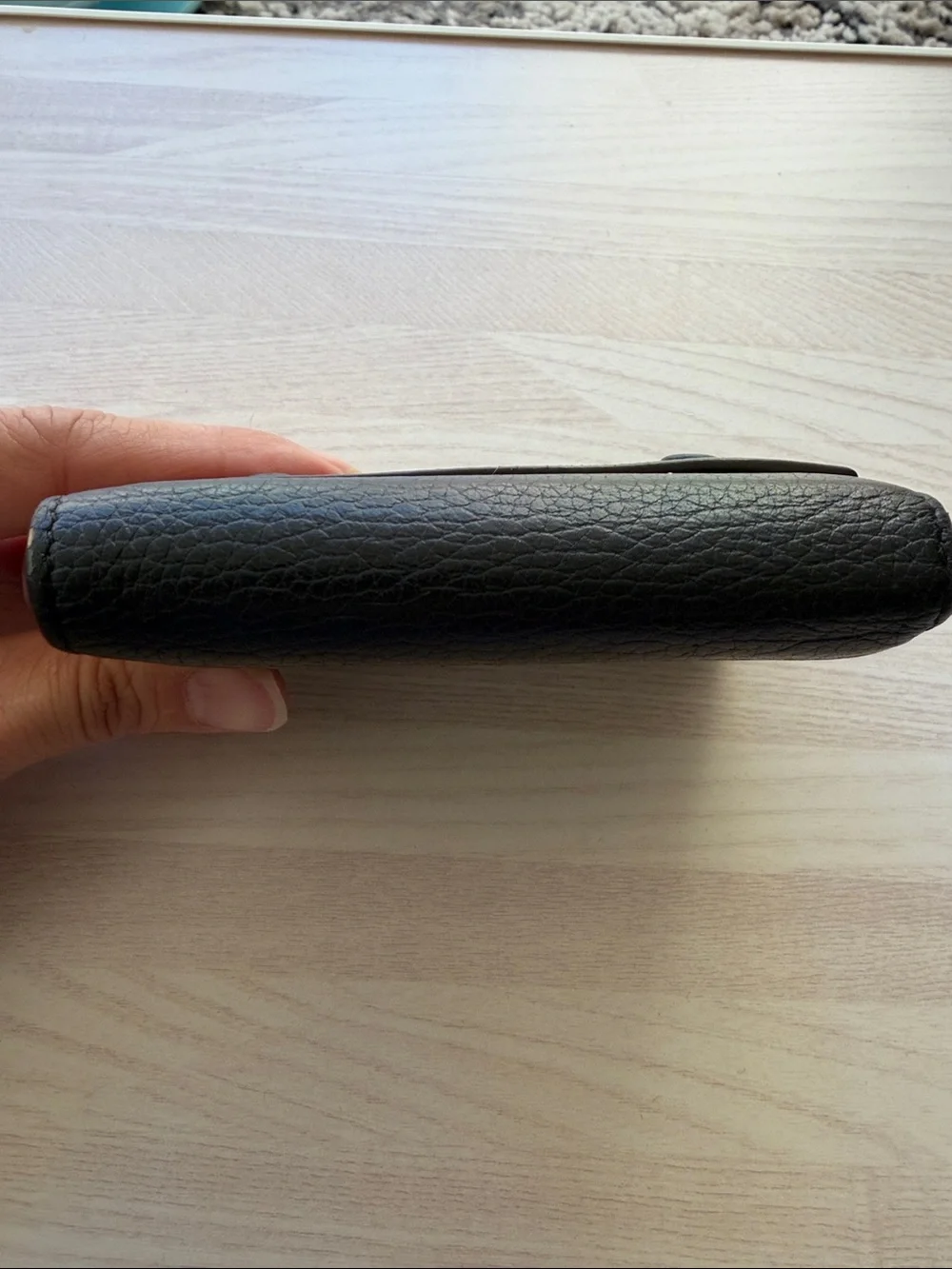 Drummed wallet